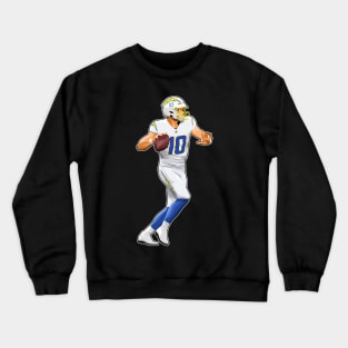 Justin Herbert Drop Back Crewneck Sweatshirt